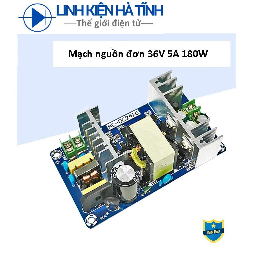 Mạch nguồn 36VDC 36V 5A Loa kéo + Led sân khấu
