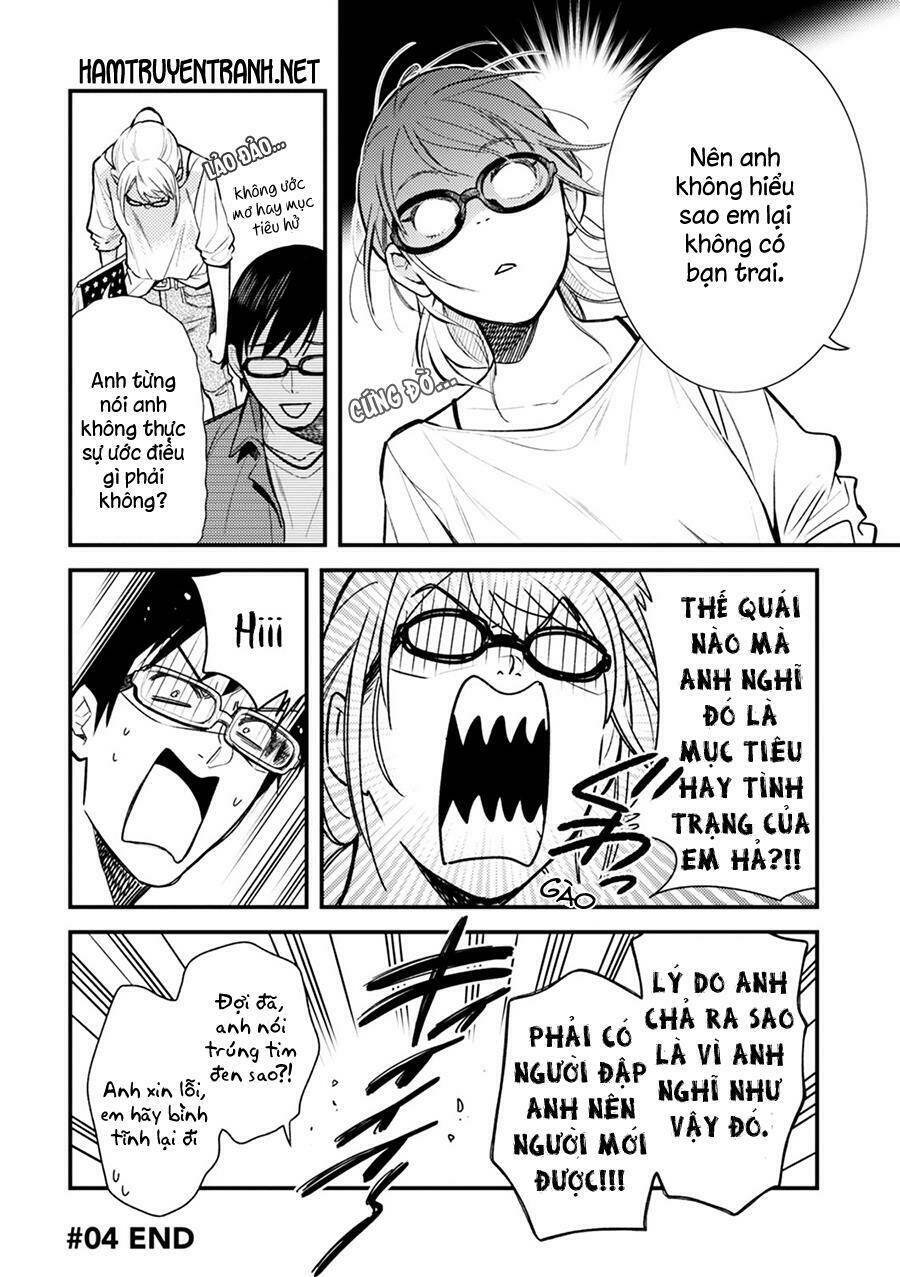 nếu định mặc, thì hãy mặc như thế này đi chapter 4 17