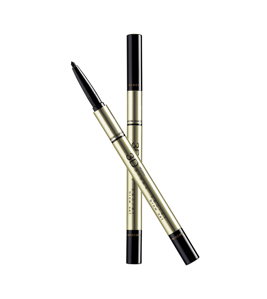 CHÌ KẺ MÀY ĐA NĂNG MISTINE 3D BROWS SECRET BROW SET