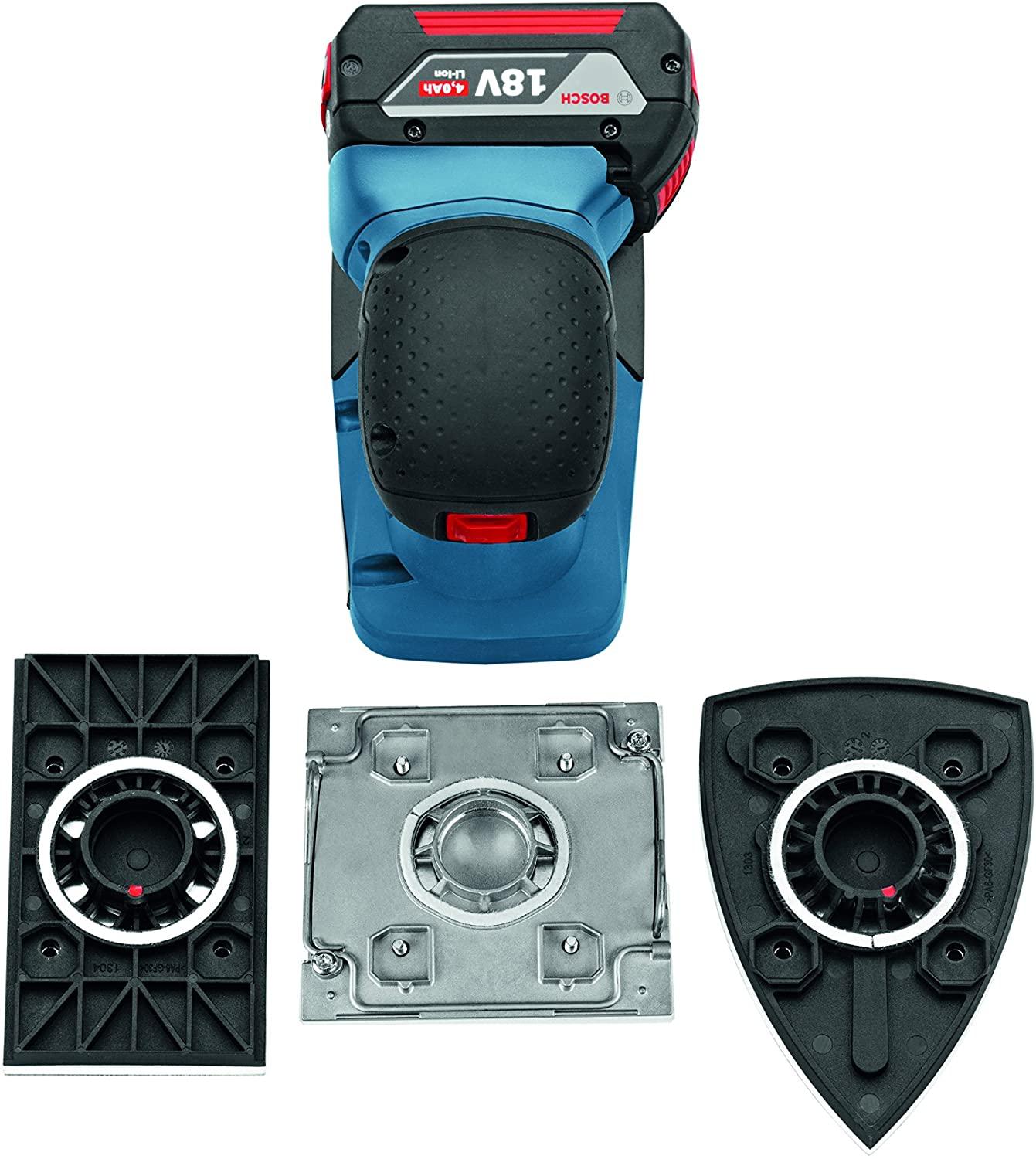 THÂN MÁY CHÀ NHÁM PIN 18V BOSCH GSS 18V-LI - HÀNG CHÍNH HÃNG