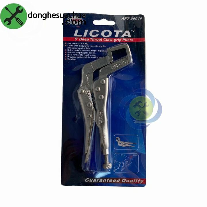 Kìm bấm mỏ vuông Licota APT-39010