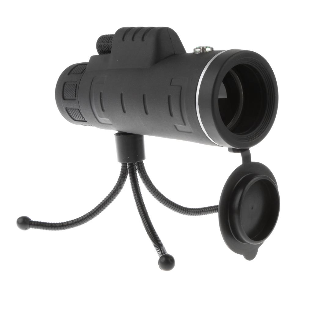 Telescope Camera Lens with Compass & Tripod & Clip for Mobile Phone