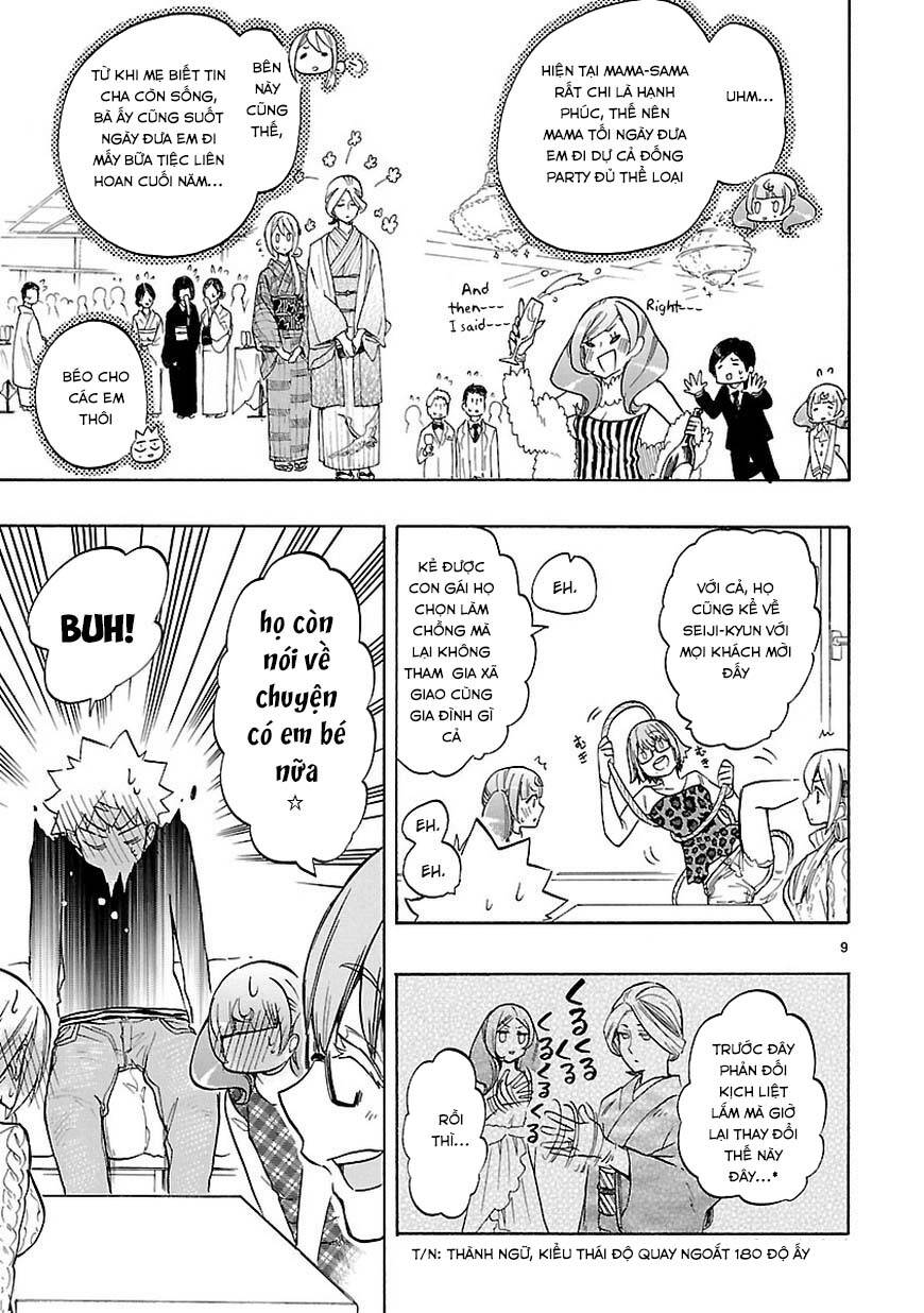 nụ hôn tử thần chapter 44 12