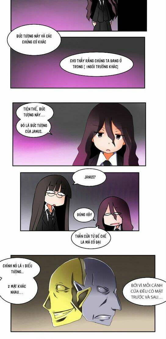 haunted school - ngôi trường ma ám chapter 6 21