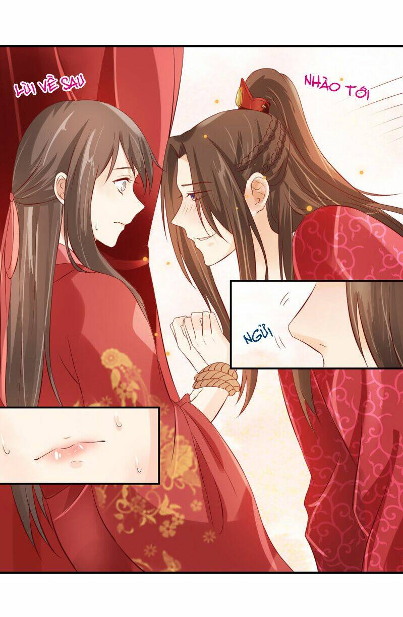 mười dặm hồng trang, thay huynh xuất giá chapter 1 25