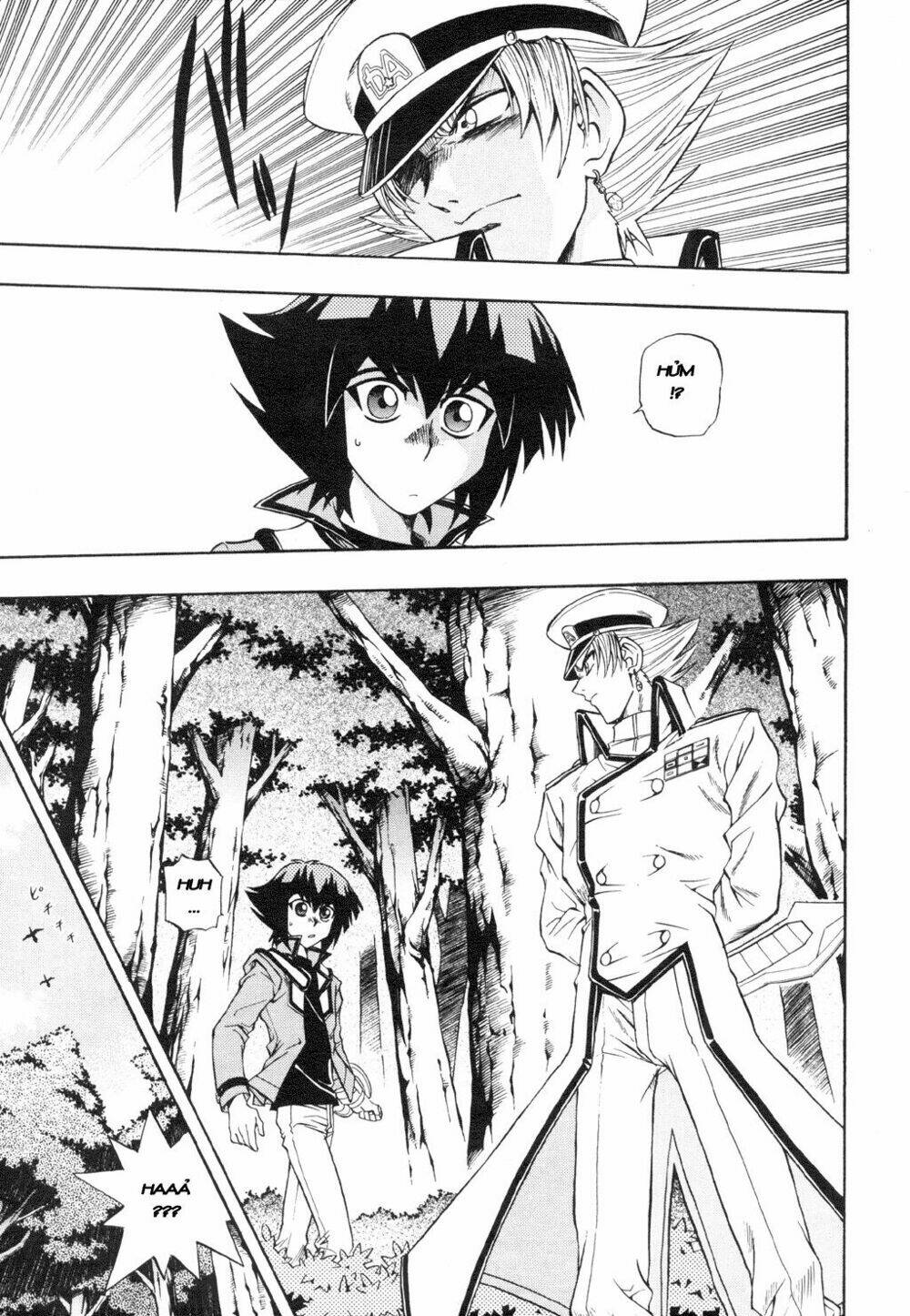 vua trò chơi - gx chapter 18 17