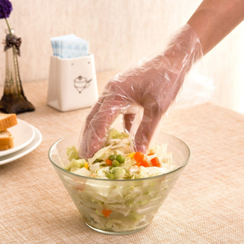 Hộp Găng Tay Dùng Một Lần Siêu Dai Tiện Dụng KooBee