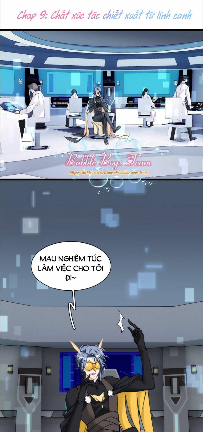 dù là sói cô độc cũng có tình yêu của sẻ nhỏ chapter 9 1