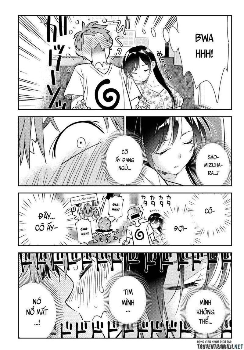 dịch vụ cho thuê bạn gái chapter 138 14