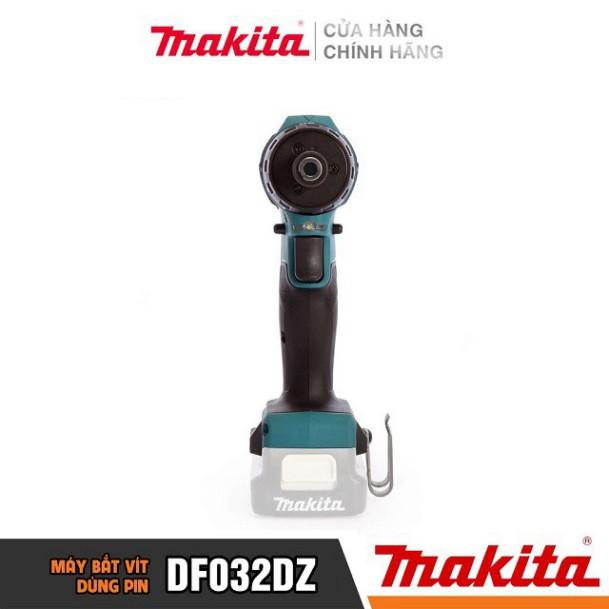 Máy Khoan Bắt Vít Dùng Pin Makita DF032DZ (12V-Không pin sạc - Hàng chính hãng)