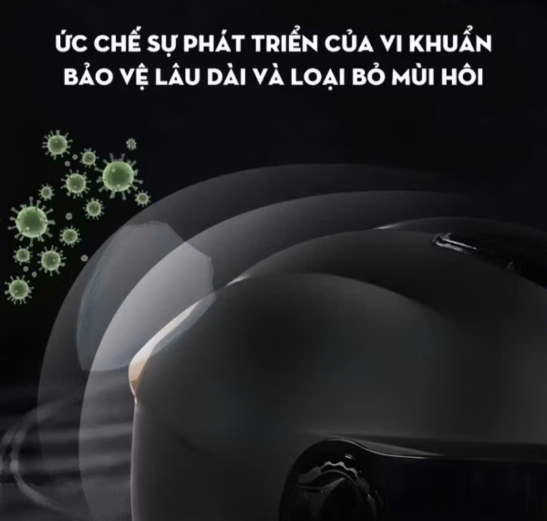 [KoSuyTu] CHAI XỊT VỆ SINH MŨ BẢO HIỂM BỌT TUYẾT LA 450ml - Hương Chanh &amp; Hoa Hồng (IB Chọn)