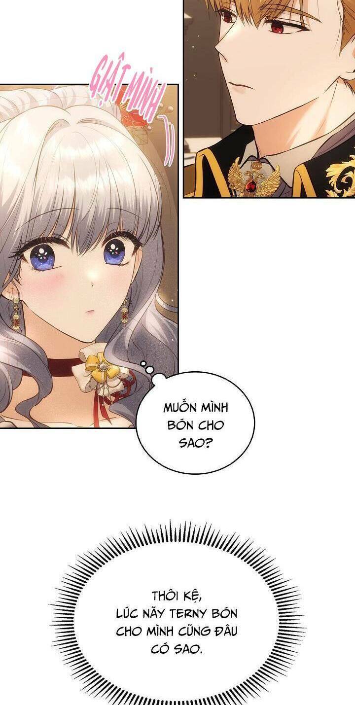 con gái bá tước bỗng thành vị hôn thê của thái tử điện hạ chapter 39 46