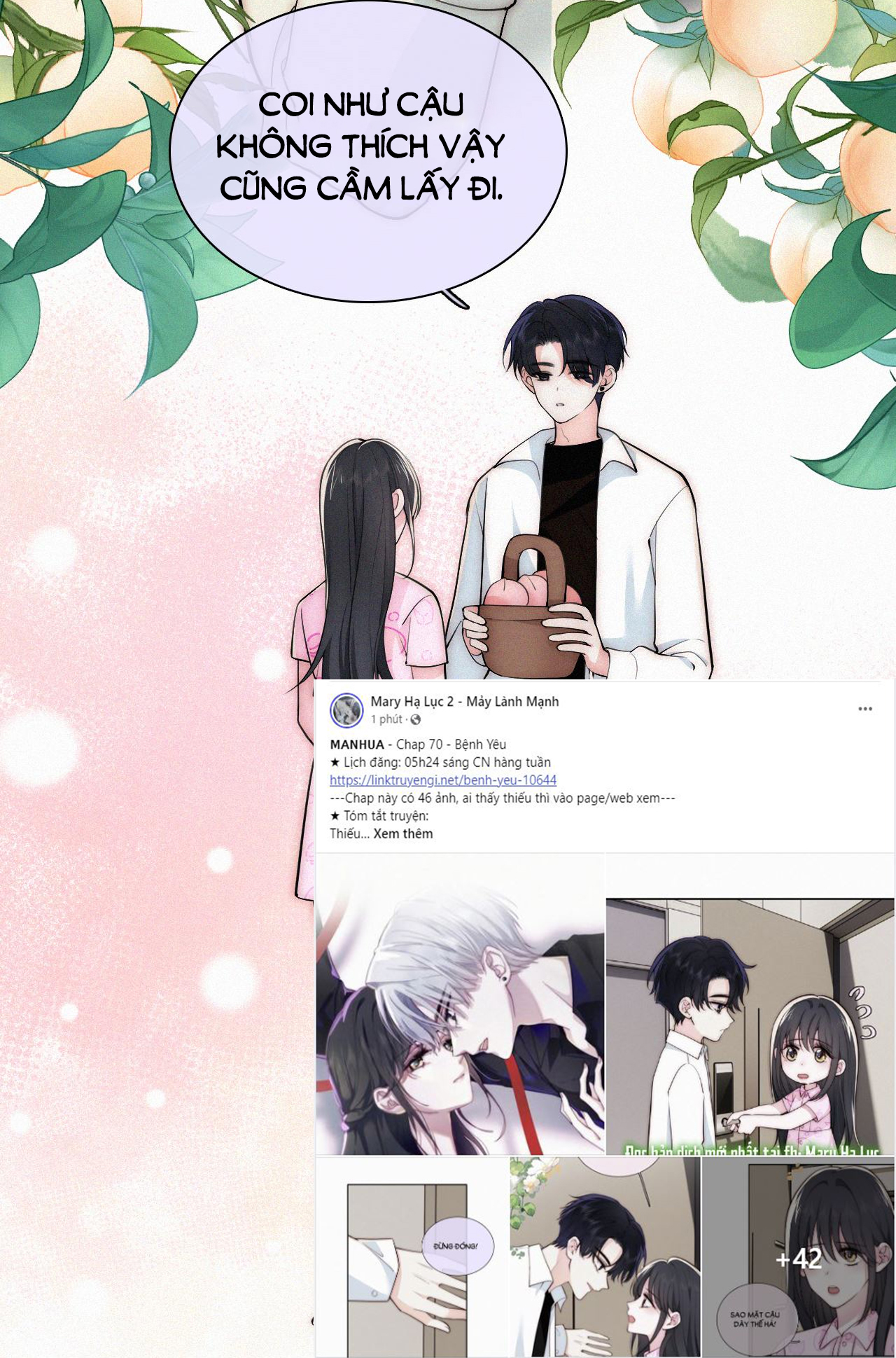 bệnh yêu chapter 70.2 4