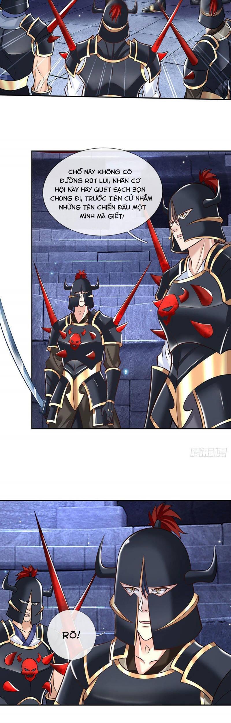 Ta Trở Về Từ Thế Giới Tu Tiên chapter 115 5