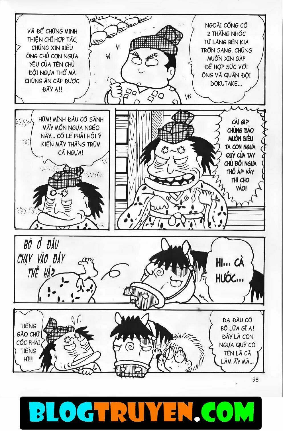 ninja loạn thị bản đẹp chapter 14.4 5