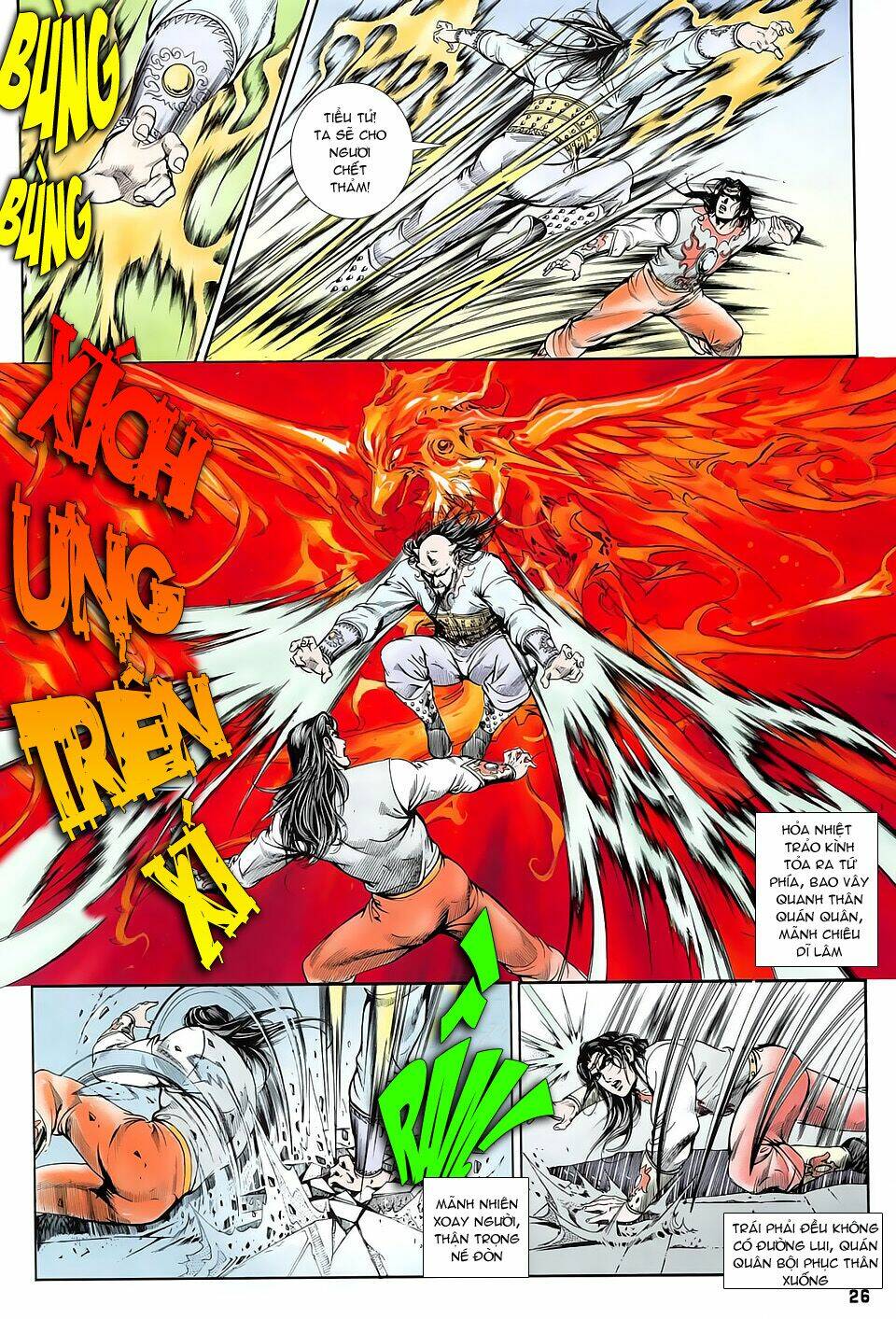 nghĩa dũng môn chapter 12 24