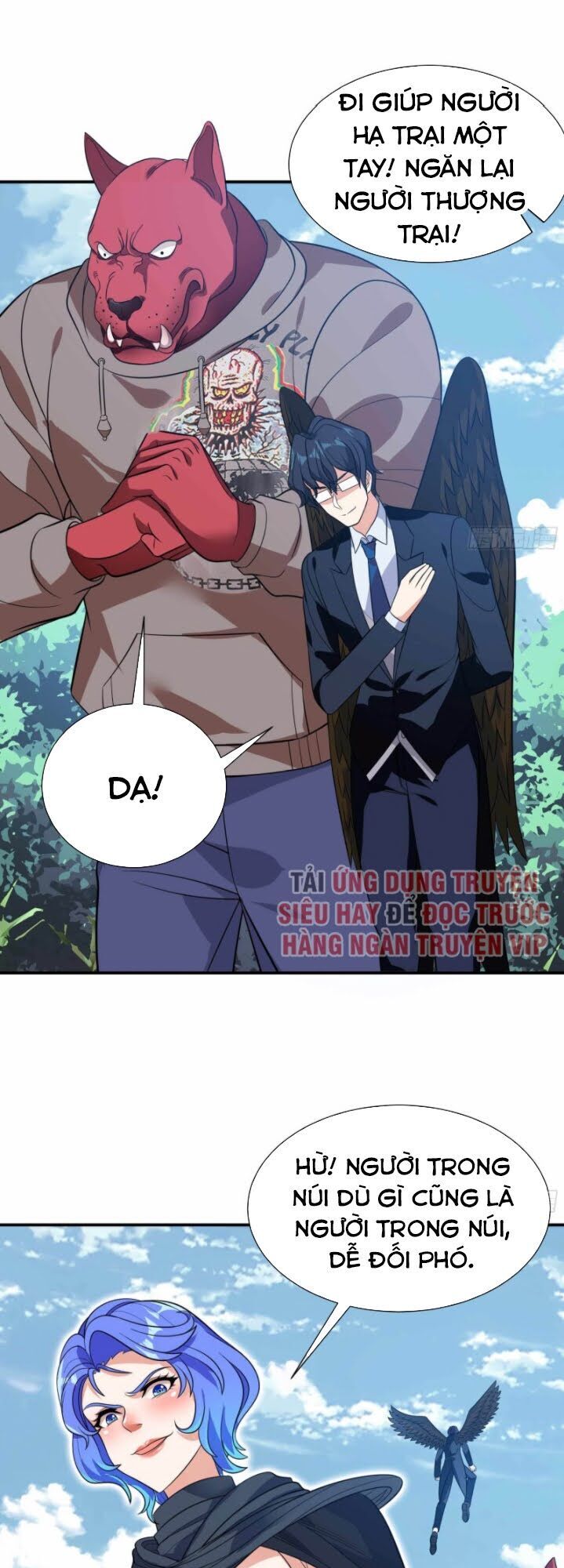 đỉnh phong cường thiếu chapter 80 35