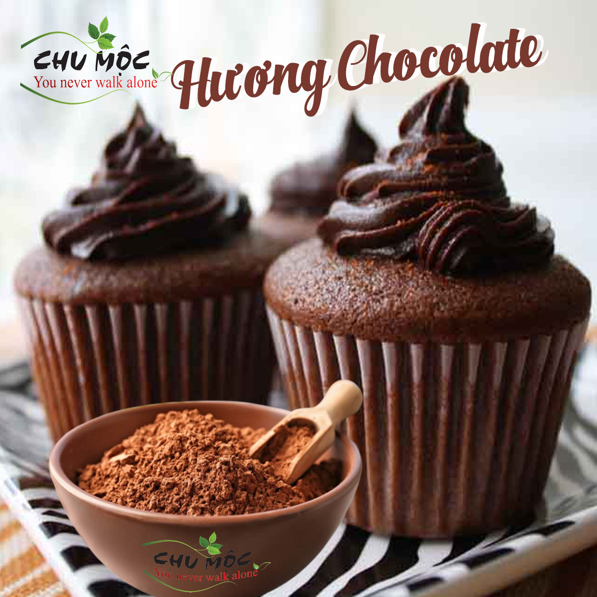 Hương Chocolate dạng bột - Chocolate Flavor