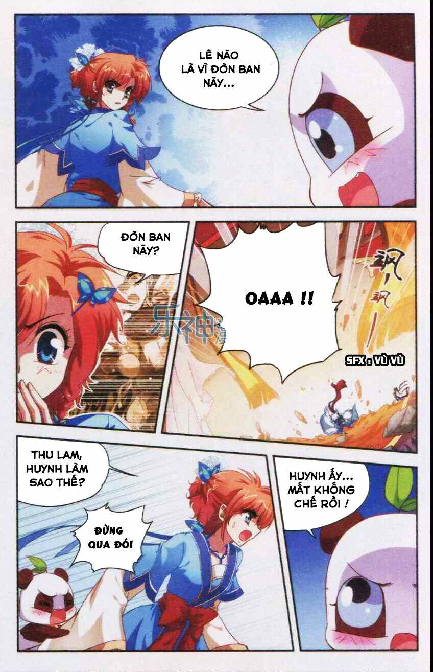 thâm quốc vật ngữ chapter 6 4