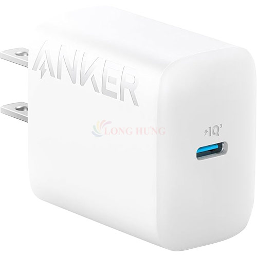 Cốc sạc Anker Select Charger 1Type-C 20W PIQ A2347 - Hàng chính hãng