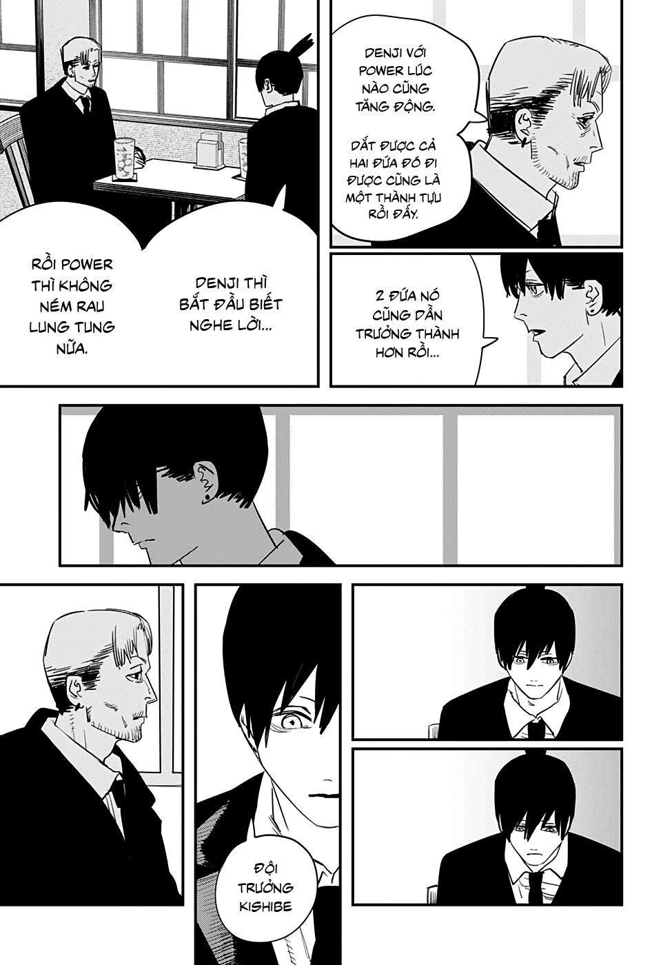 chainsaw man - thợ săn quỷ chapter 72 11