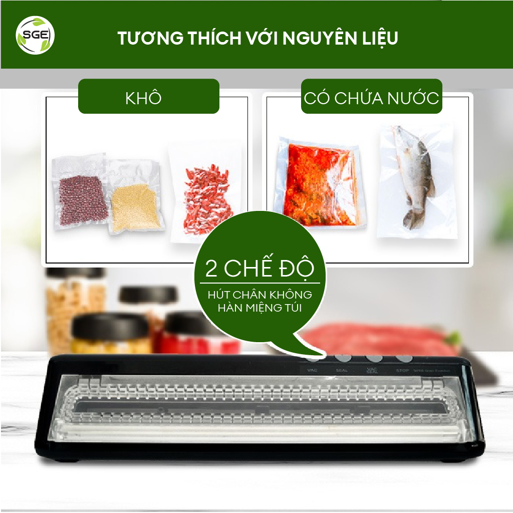 Máy hút chân không cầm tay VCX - Hàng chính hãng