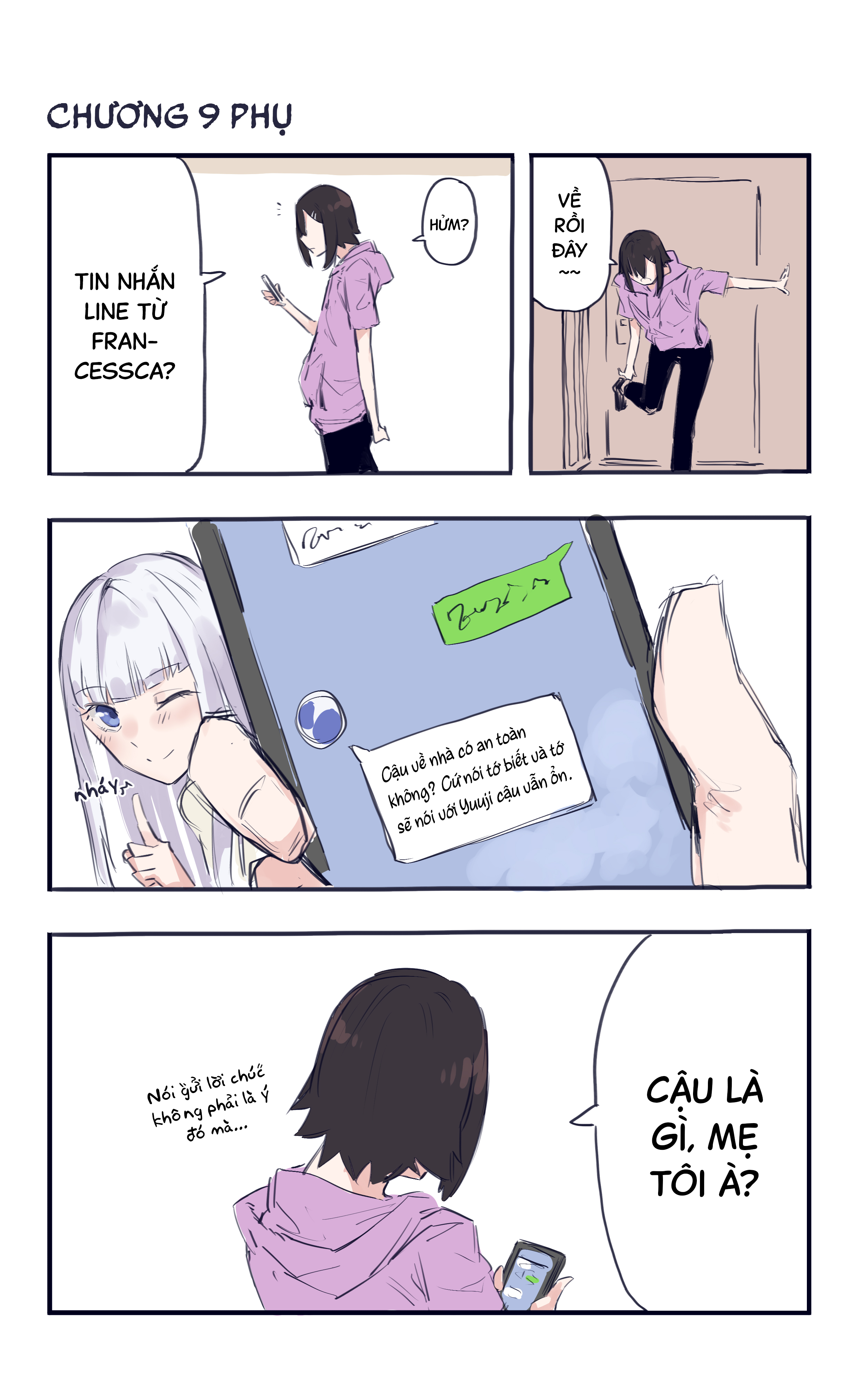 Cô Nàng Người Ý Và Cuộc Sống Tự Do chapter 9.5 1