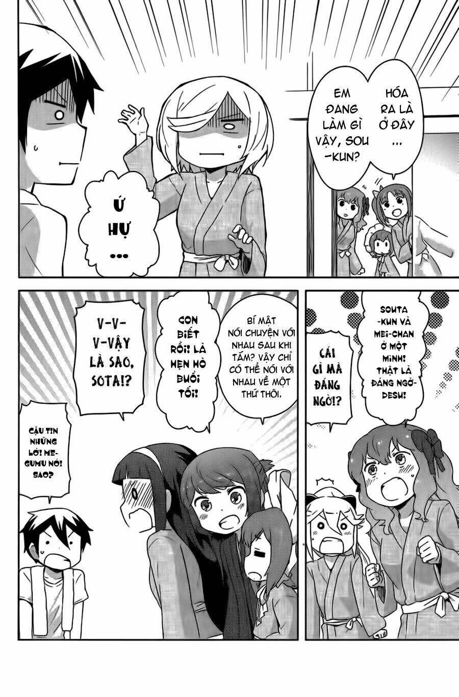 kanojo ga flag o oraretara chapter 15 15