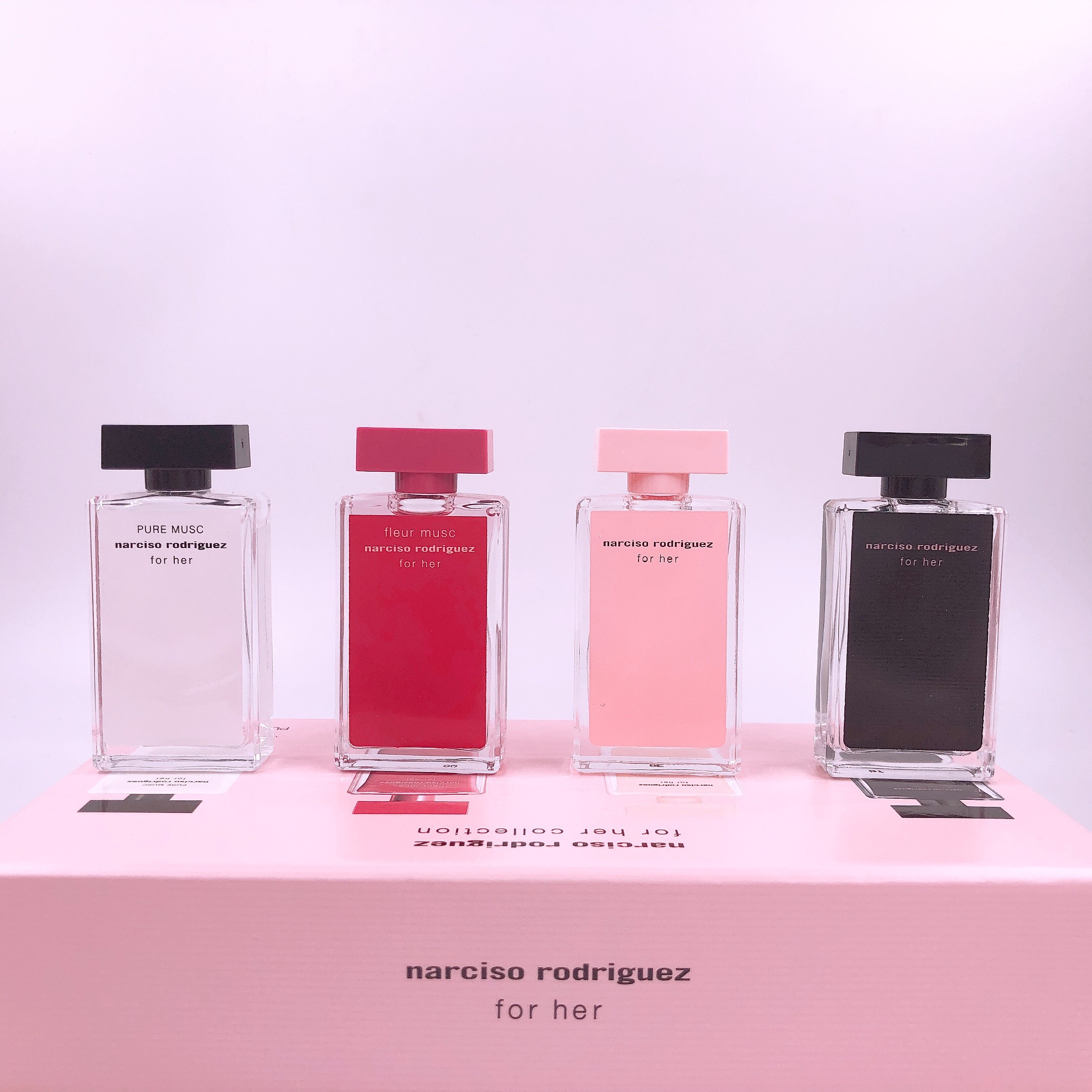 Giftset Nước Hoa Narciso Rodriguez For Her 5ml ( 4 chai )