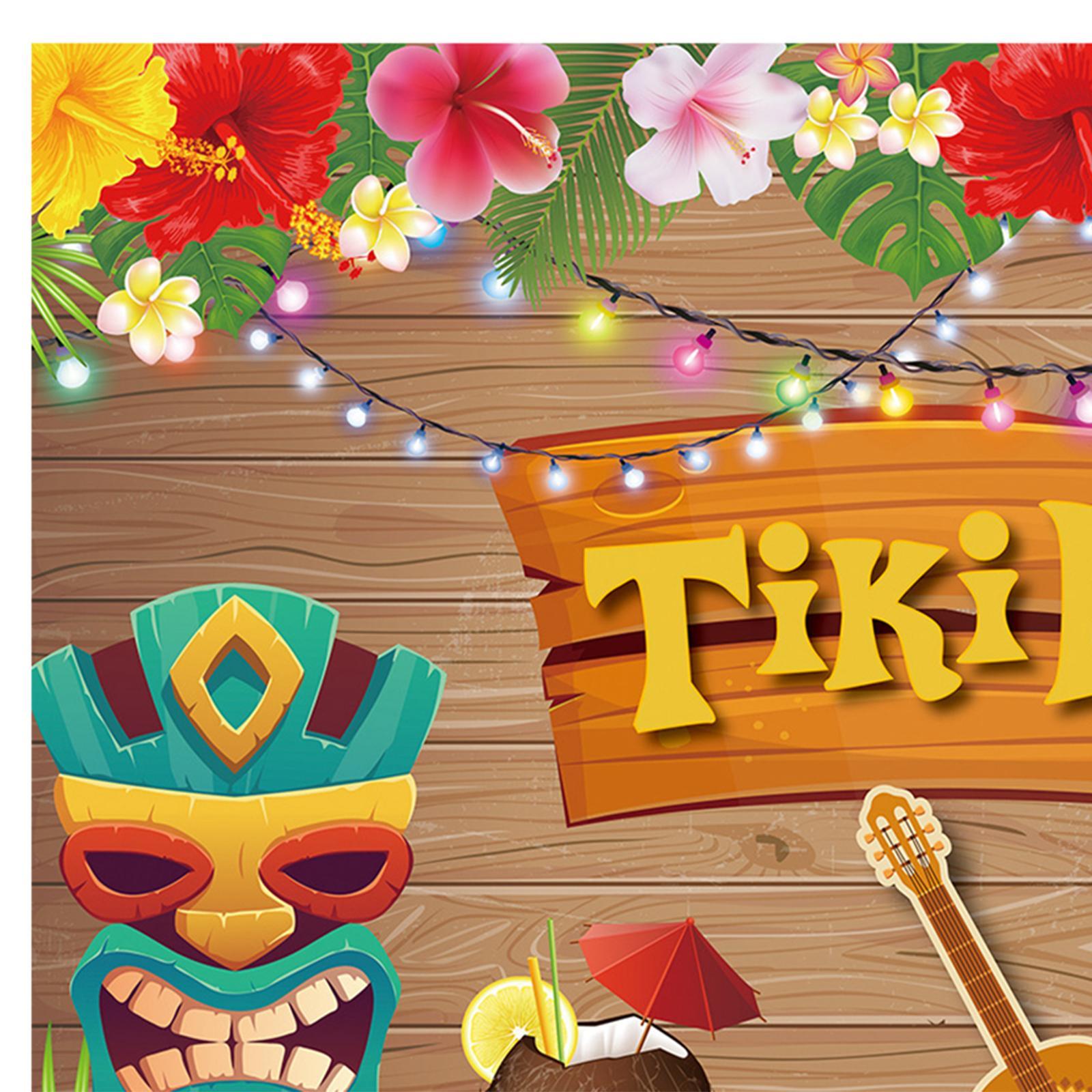 Aloha Party Decoration for Photobooth Studio Birthday Party Supplies Holiday