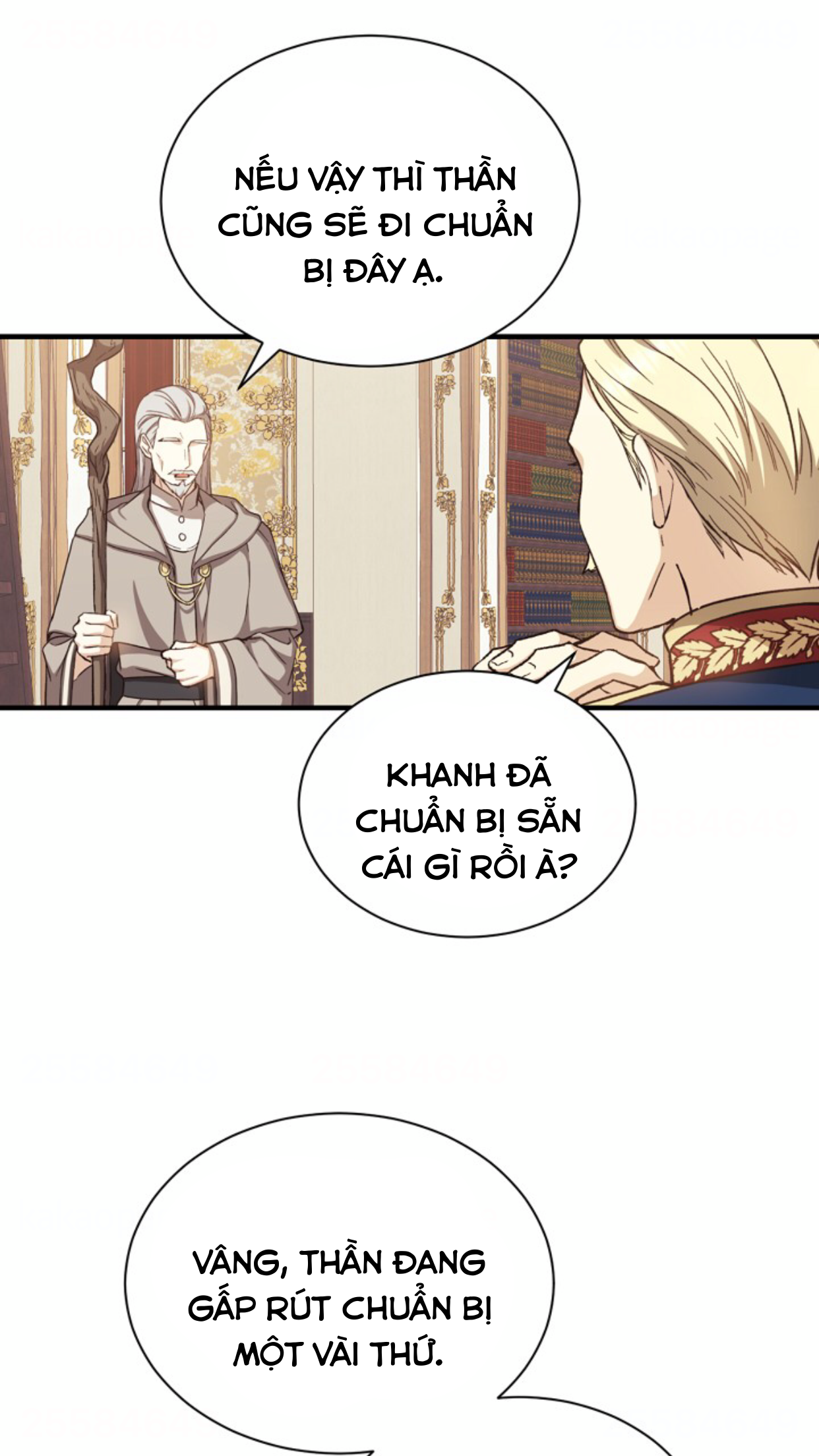 sự quay trở lại của pháp sư cấp 8 chapter 3 71
