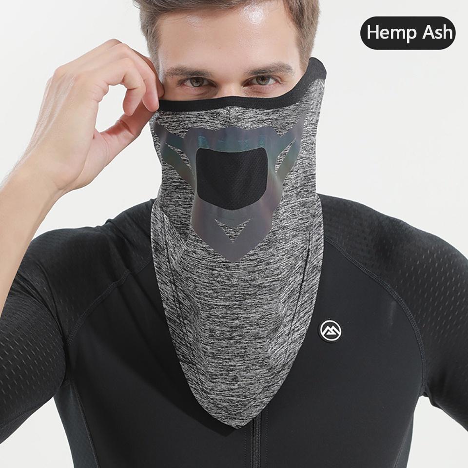 Khẩu trang chống nắng chống bụi nhanh khô thoáng khí bảo vệ khuôn mặt cho nam nữ

