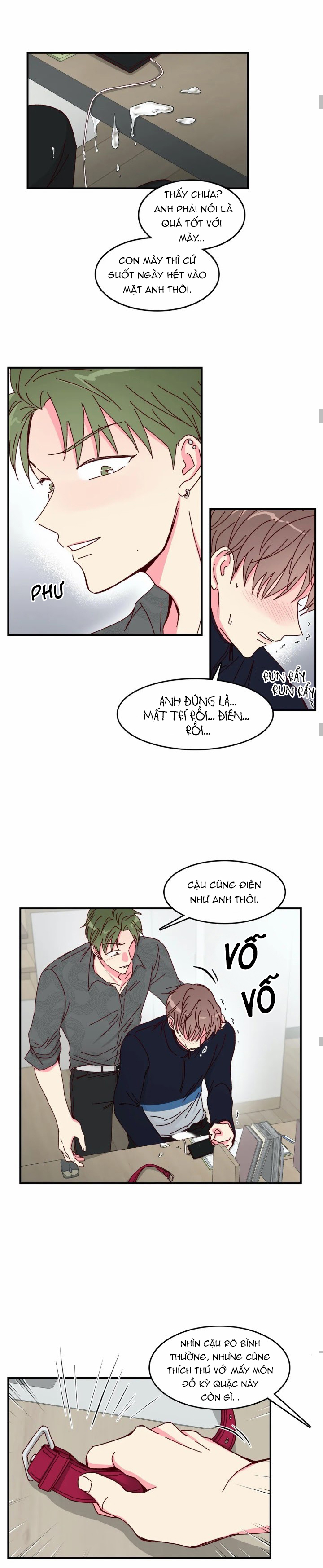 món tráng miệng của sếp tổng chapter 16 12