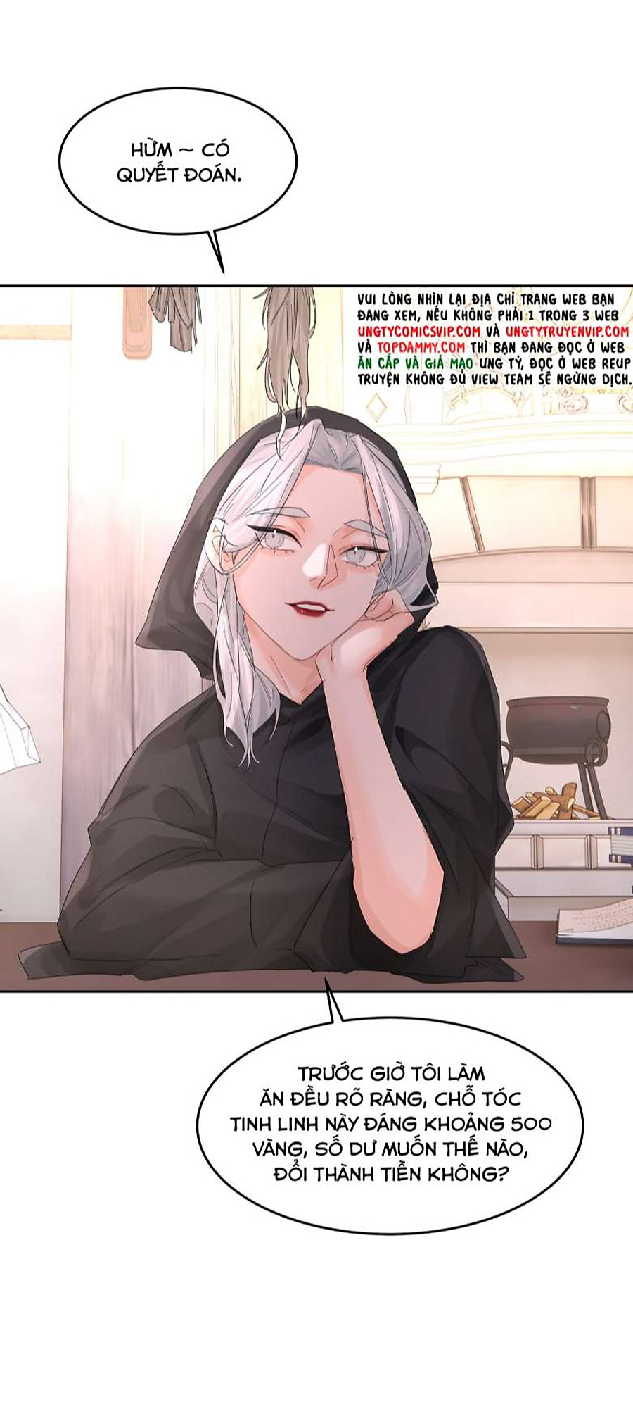 Tiền Nhiệm Vi Vương chapter 34 33