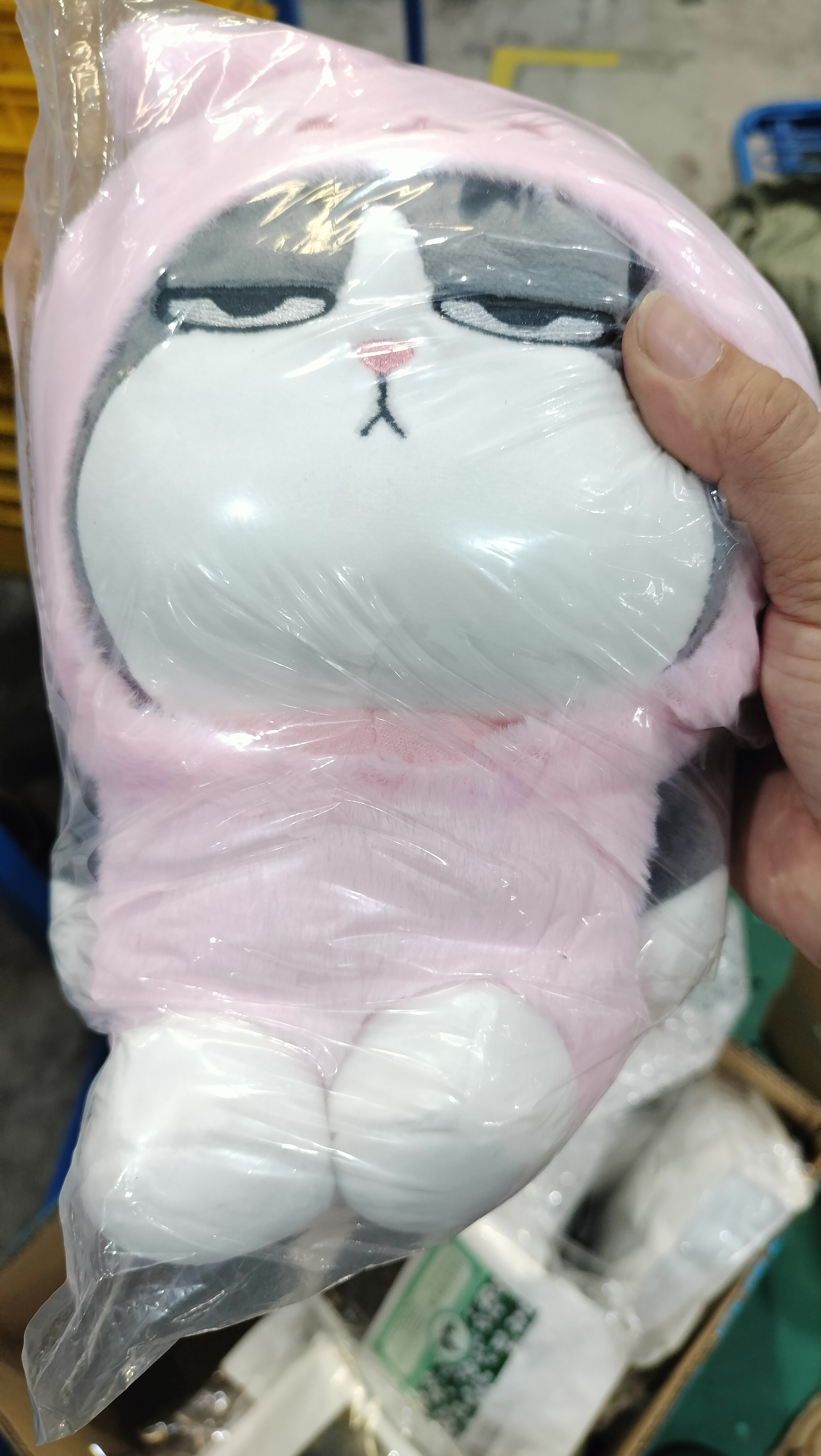 Gấu Bông Thú Nhồi Bông Mèo Hoàng Thượng Quạo Quọ Mập Ú Mặc Áo Hóa Trang Cosplay Siêu Đáng Yêu