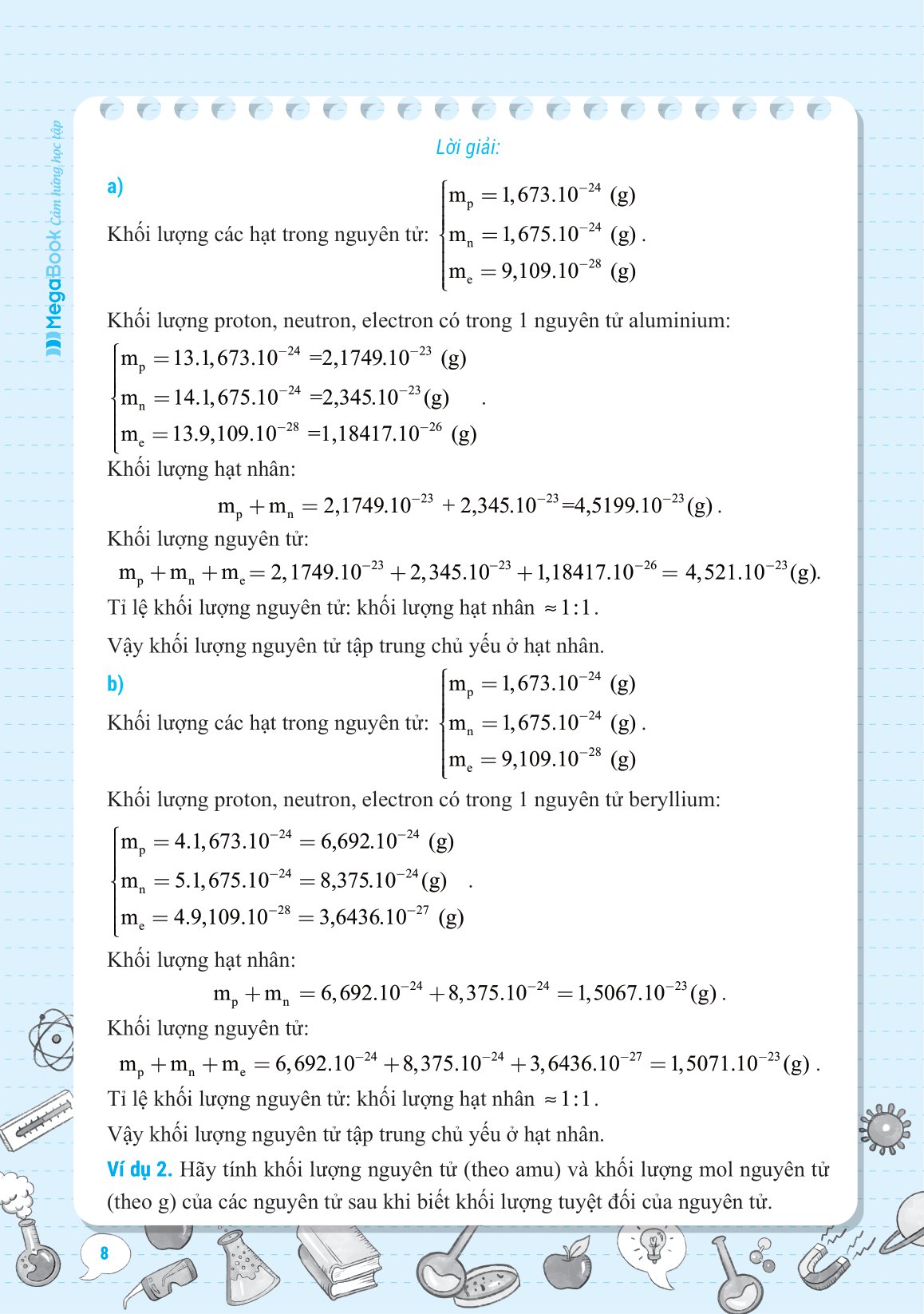 Sổ Tay Kiến Thức-Phương Pháp-Dạng Bài Hóa Học 10 (MEGA)