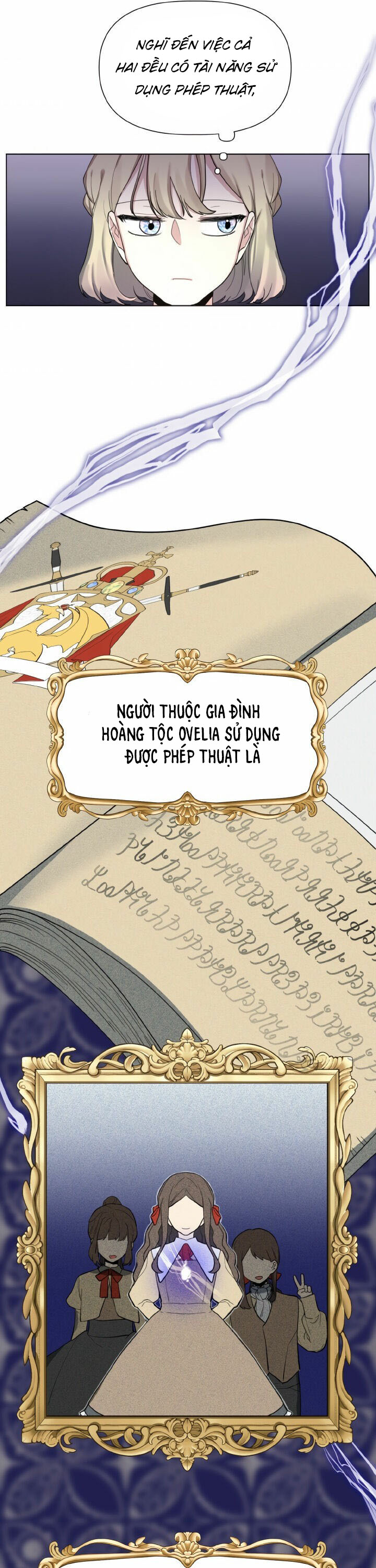 từ hôm nay trở đi, ta sẽ là công chúa sao? chapter 5 2