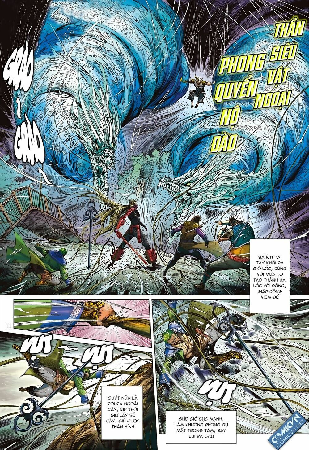 sơn hải kinh truyện chapter 85 11