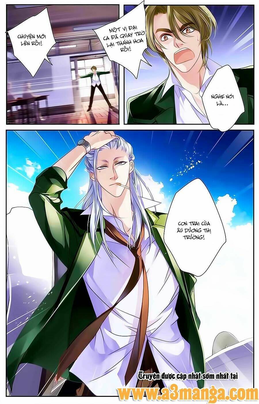 trò chơi thế thân chapter 6 16