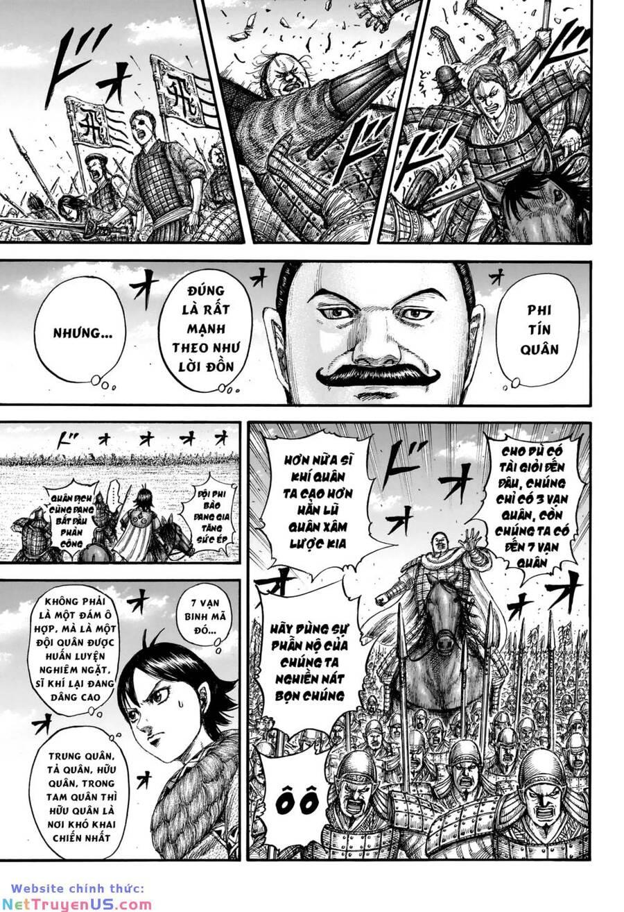 kingdom - vương giả thiên hạ chapter 774 11