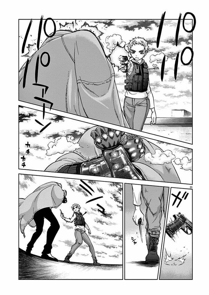 hành vi bạo ngược - violence action chapter 8.3 24