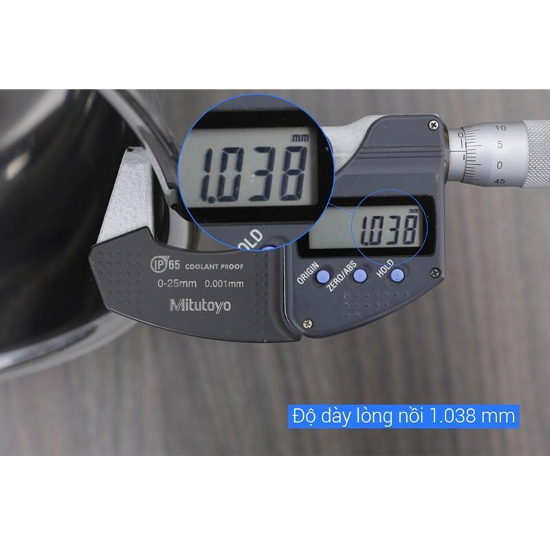 Nồi Inox 3 Đáy 32cm Fivestar N32-3D - Hàng Chính Hãng
