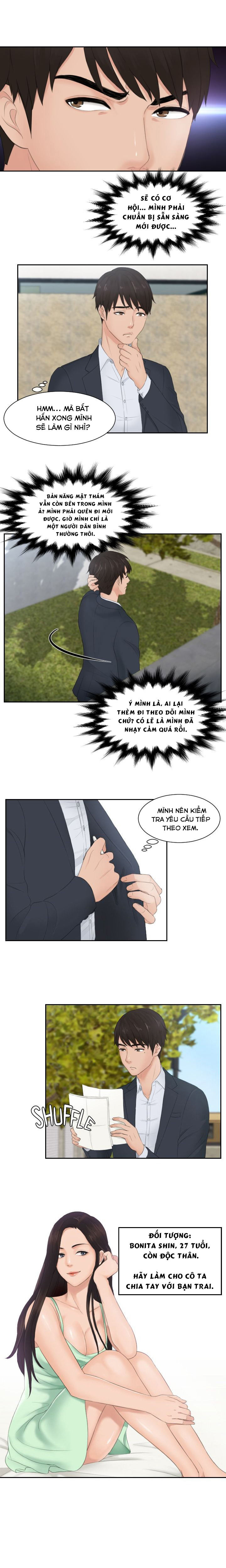 chàng thám tử đào hoa chapter 28 3