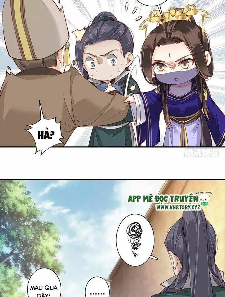 hoàng hậu ương bướng chapter 123 16