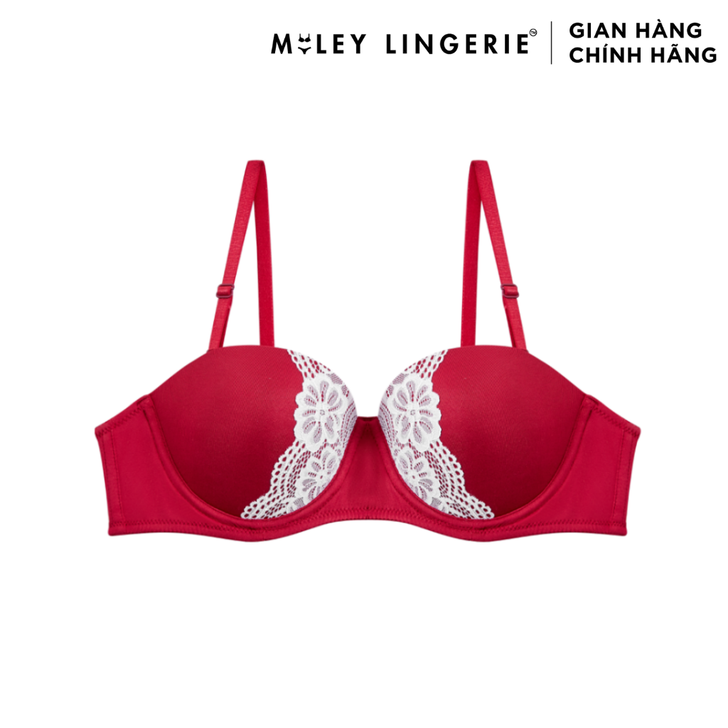 Áo Ngực Cúp Ngang Phối Viền Ren Miley Lingerie BRM04202