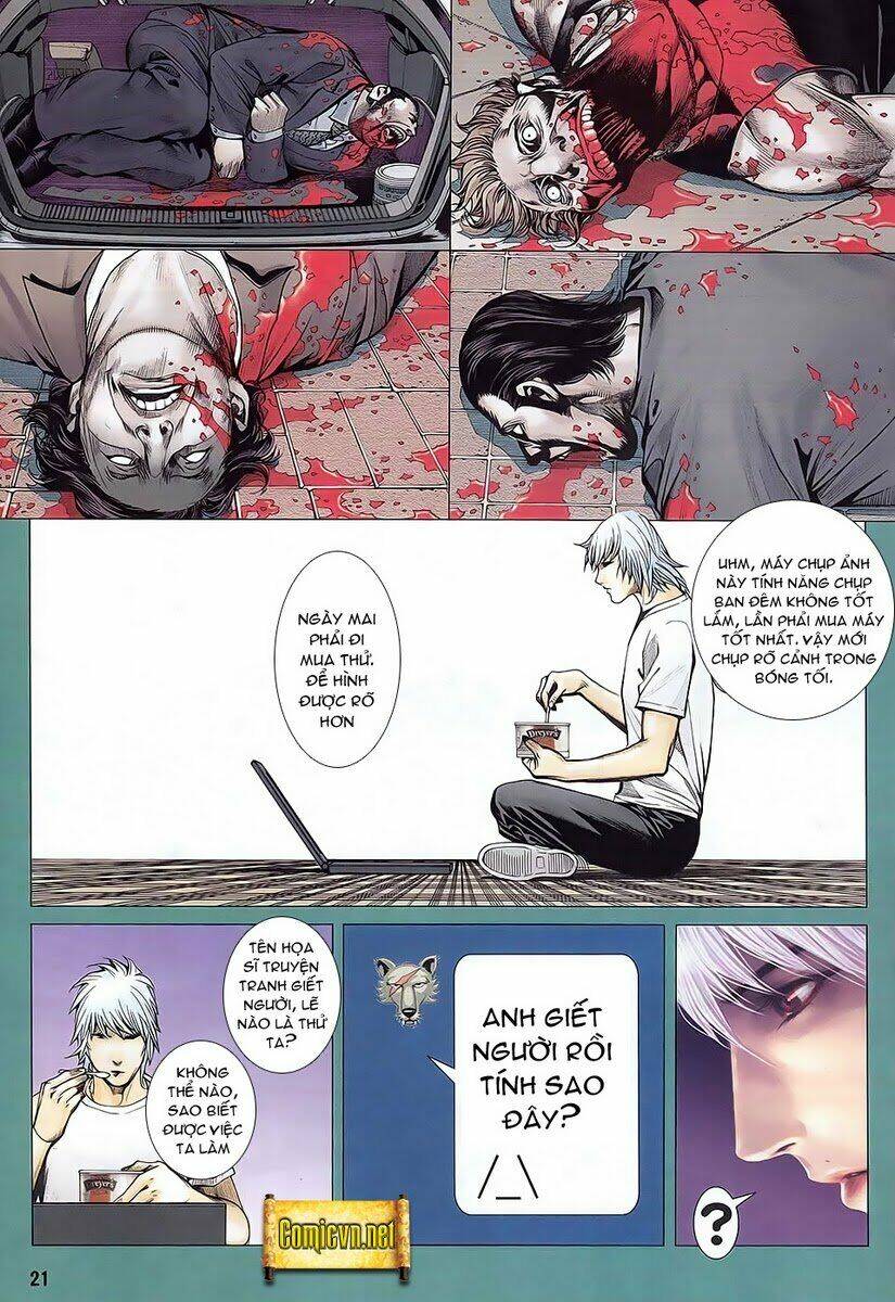 truyện ngắn trịnh kiện hòa chapter 3.2 21