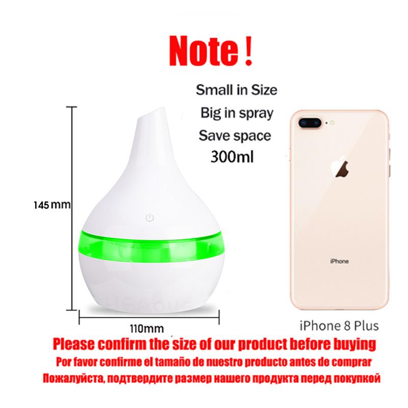 Điện Máy Tạo Độ Ẩm Không Khí Siêu Âm Thanh Vân Gỗ Humidificador Máy Khuếch Tán Tinh Dầu Hương Thơm Tinh Dầu Khuếch Tán Hương Thơm Mini Phun Sương Tạo