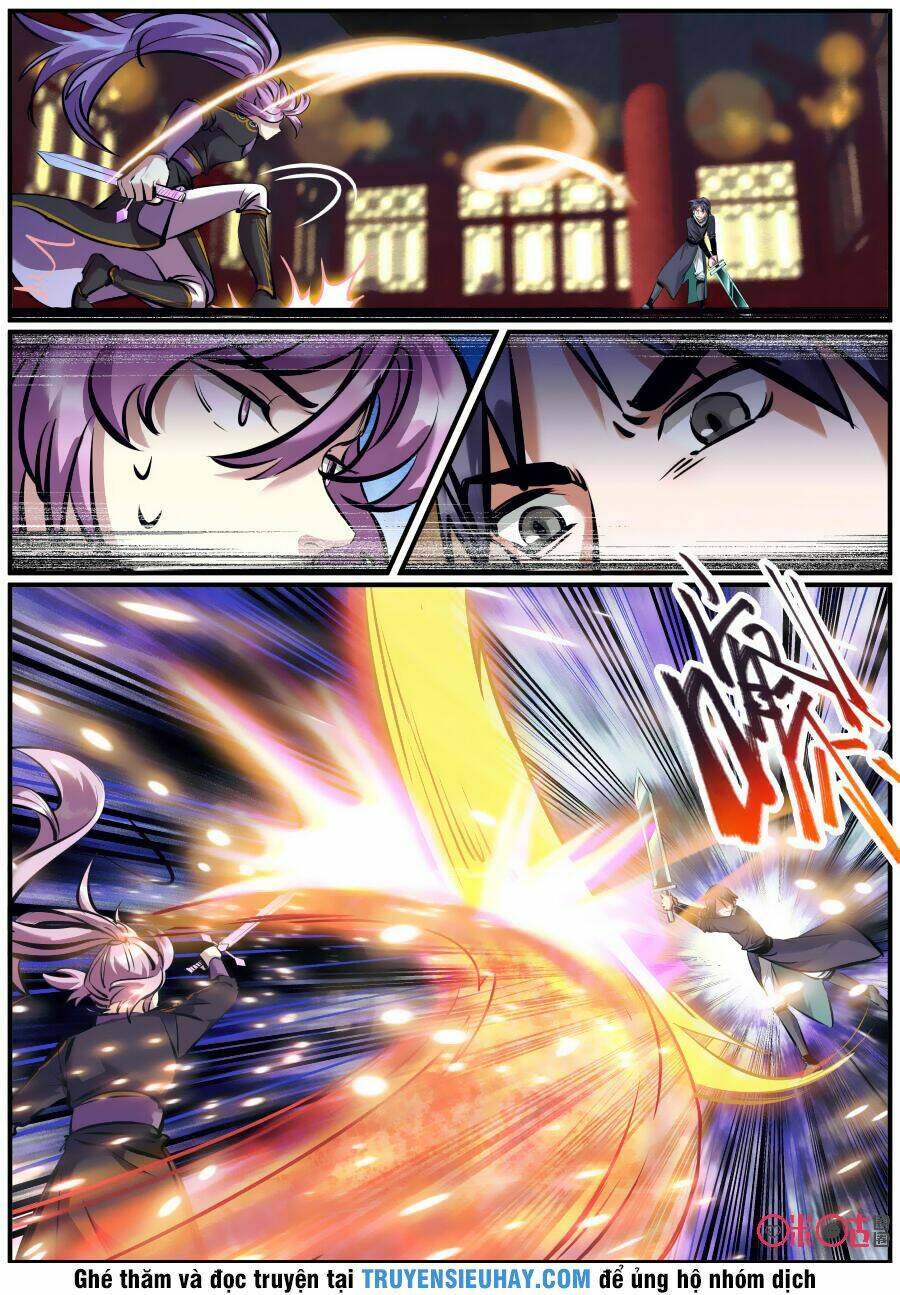 cửu tuyền quy lai chapter 54 6