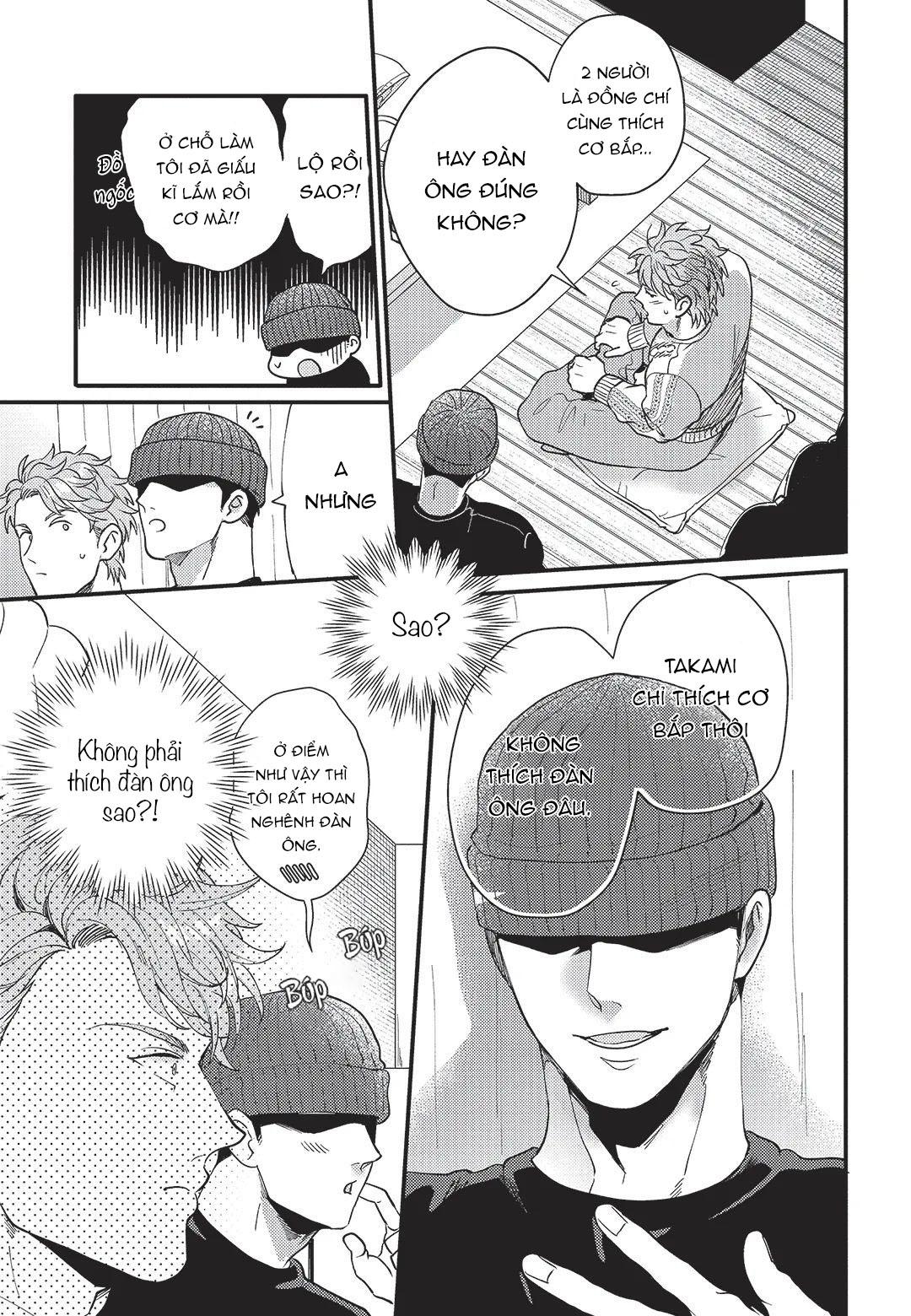 sức sống bất khả chiến bại của tôi chapter 3 16