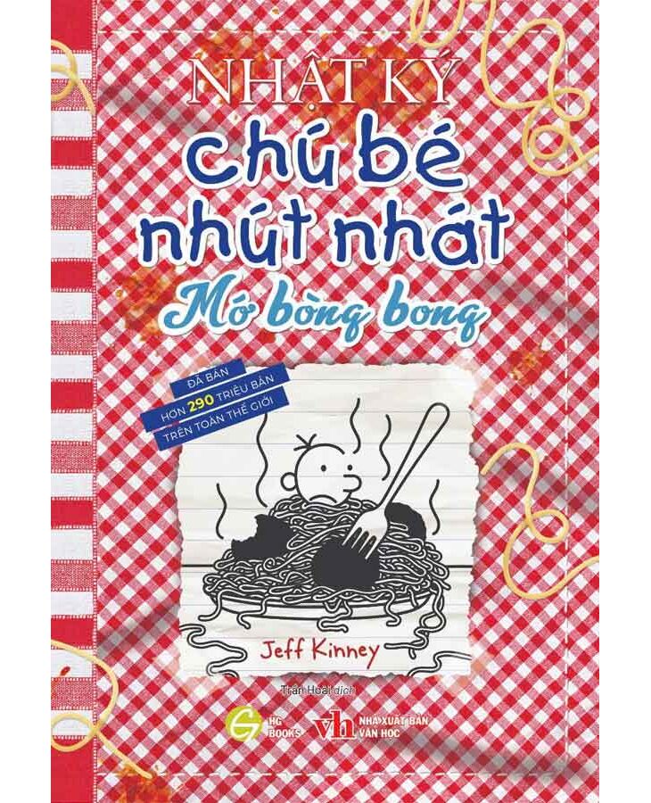 Nhật Ký Chú Bé Nhút Nhát - Tập 19: Mớ Bòng Bong